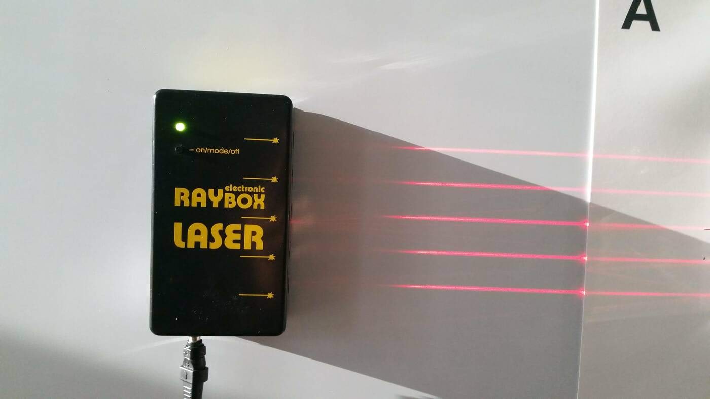 Laserkiirte kimp